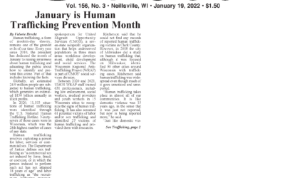 Clarke County Press: January is Human Trafficking Month