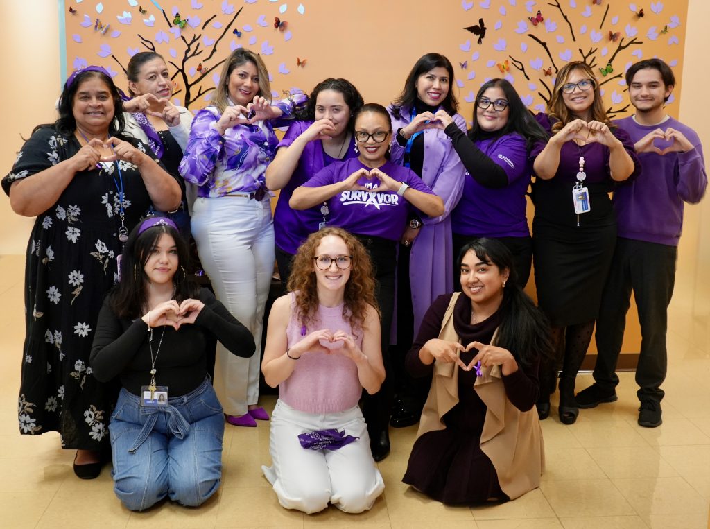 LRC goes purple.